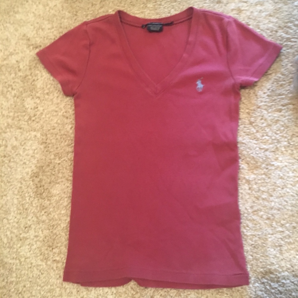 Polo Ralph Lauren Vneck Tee